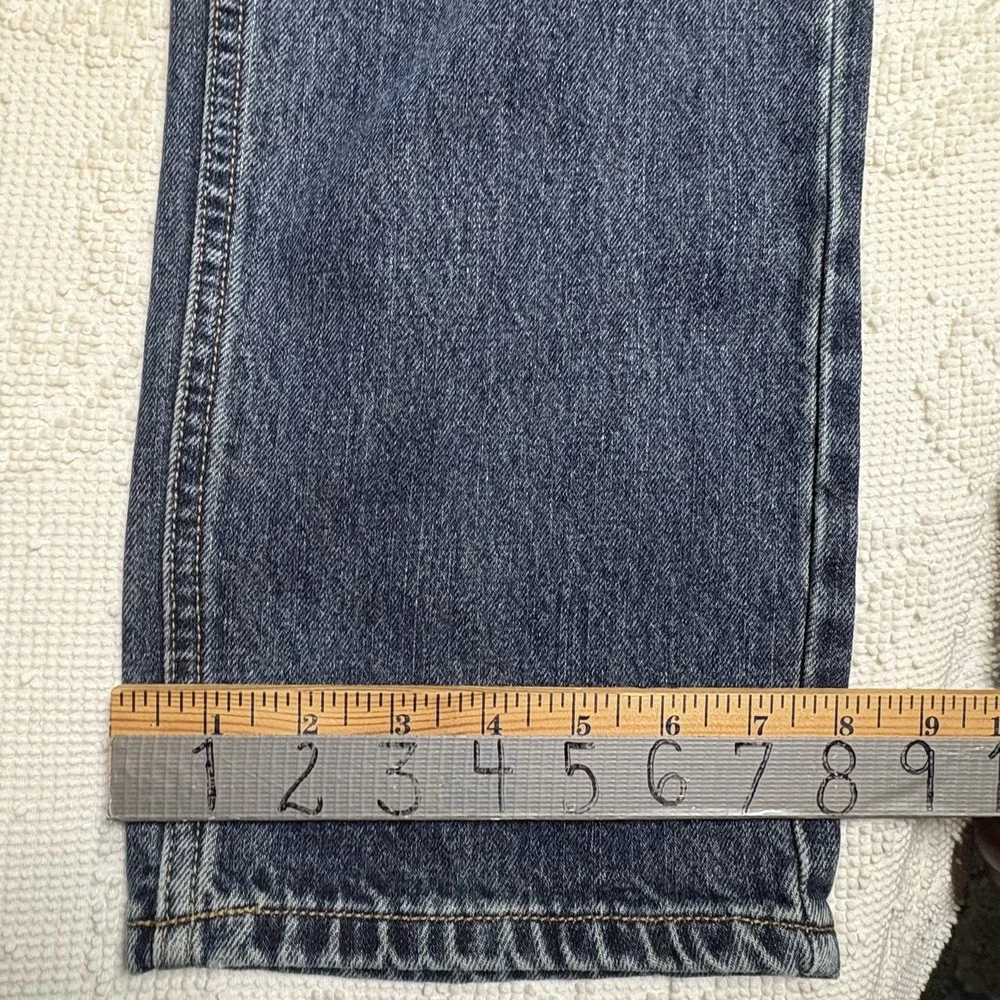 Harley Davidson Men's Jeans 32 X 34 Traditional Fit Relaxed Straight Leg